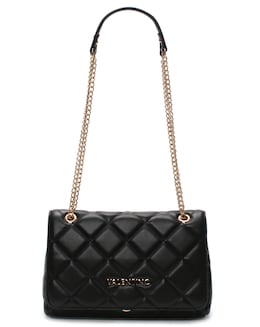 Valentino Bags Ocarina Quilted Satchel Bag