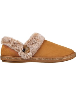 Skechers Cozy Campfire Fresh Toast Slipper