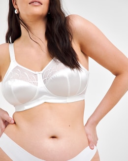 Elomi Cate Full Cup Non Wired Bra White