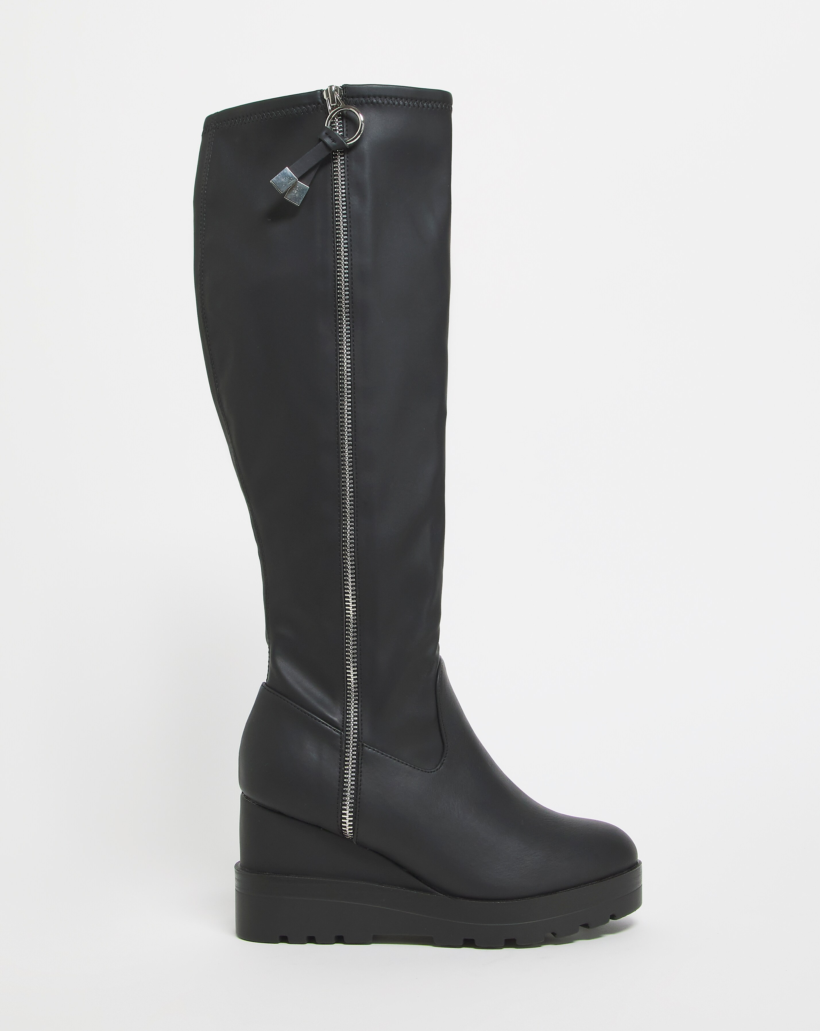 Calf Width Extra Curvy Plus Boots 