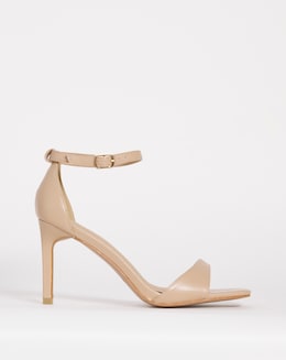 Savona Barely There Heeled Sandals Ex Wide Fit