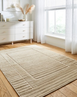 Malmo Stripe Textured Rug