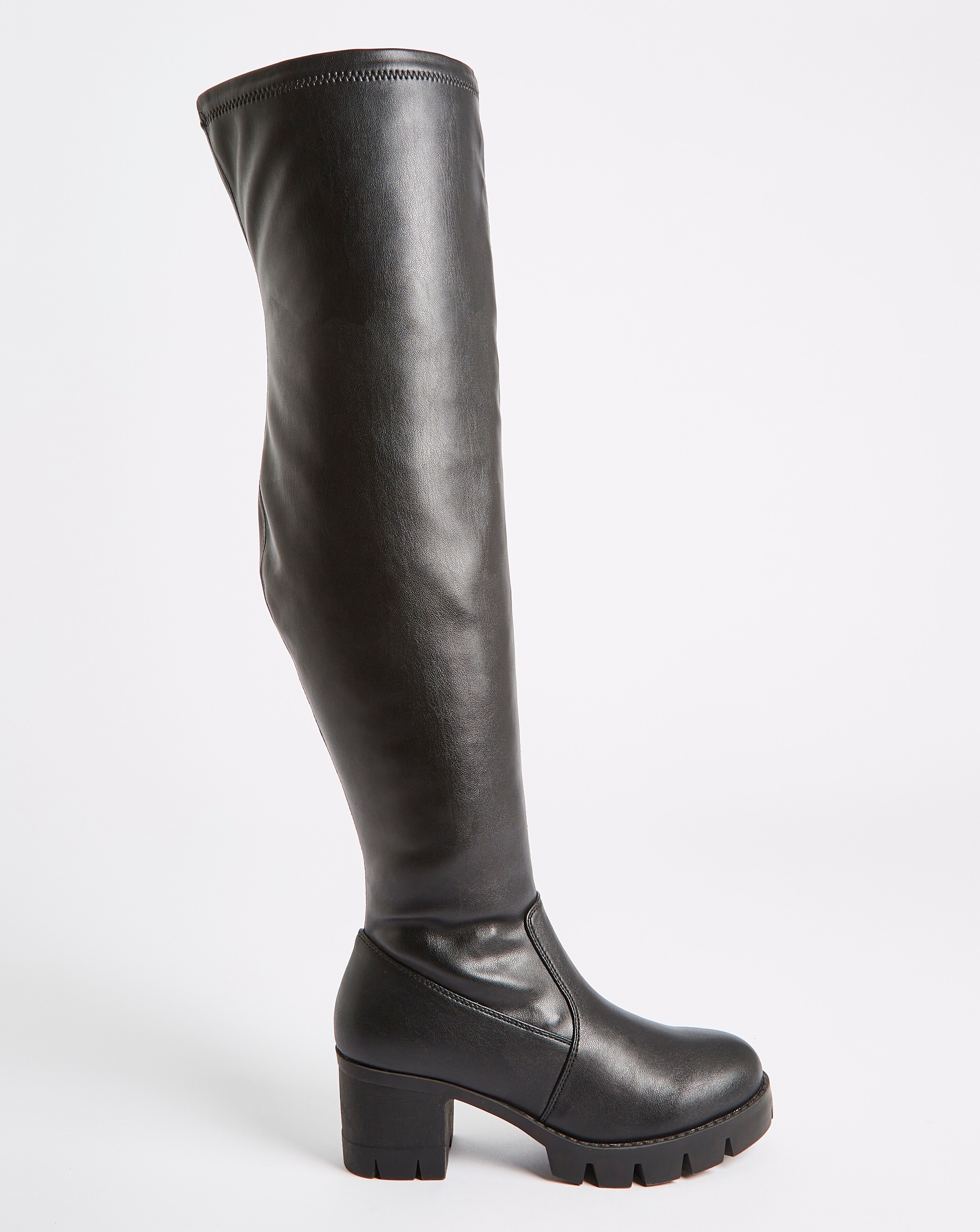 50cm calf boots