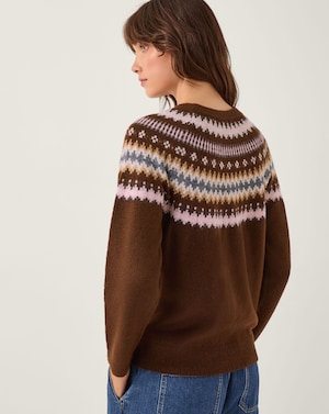 Monsoon Fran Fair Isle Jumper - Image 2