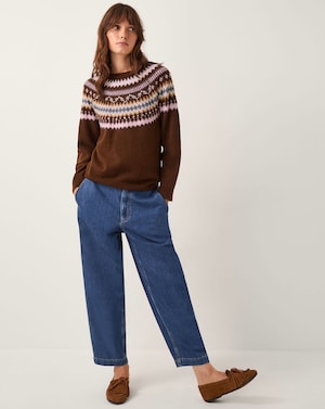 Monsoon Fran Fair Isle Jumper - Image 3