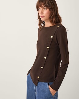 Monsoon Bonnie Button Jumper