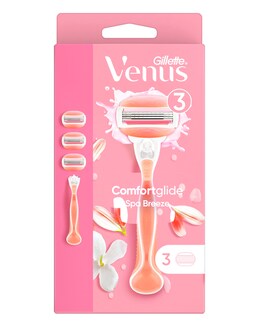 Venus ComfortGlide Spa Breeze Razor