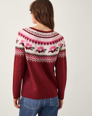 Monsoon Penny Fair Isle Jumper - Image 2
