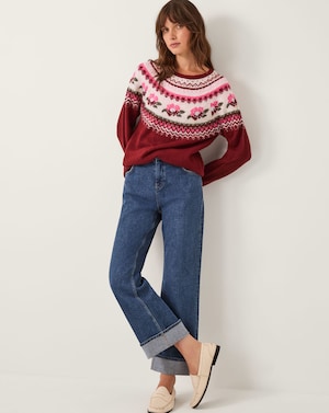 Monsoon Penny Fair Isle Jumper - Image 3
