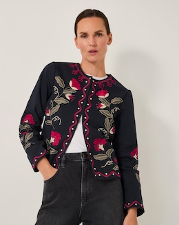 Monsoon Valerie Floral Jacket