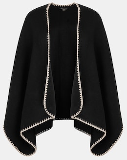 Accessorize Whipstitch Shrug