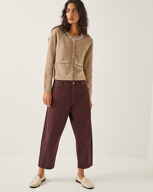 Monsoon Evie Embellished Cardigan - Image 3