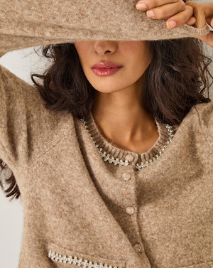Monsoon Evie Embellished Cardigan - Image 4
