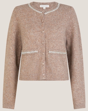 Monsoon Evie Embellished Cardigan - Image 5