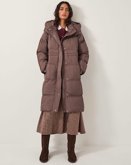 Monsoon Molly Long Puffer Coat