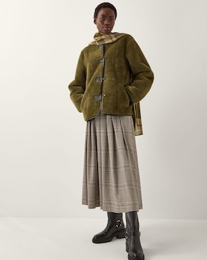 Monsoon Lara Faux Fur Teddy Jacket - Image 4