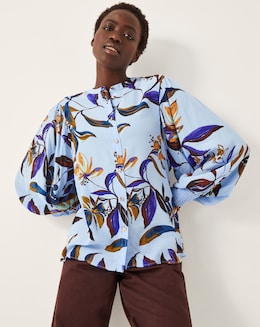 Monsoon Sonya Floral Print Flowy Shirt