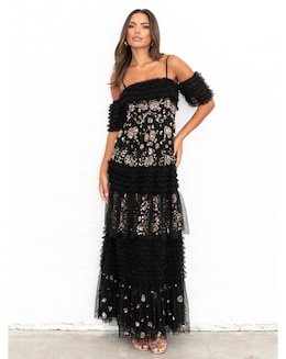 Maya Deluxe Embellished Dress