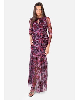 Anaya Printed Dress