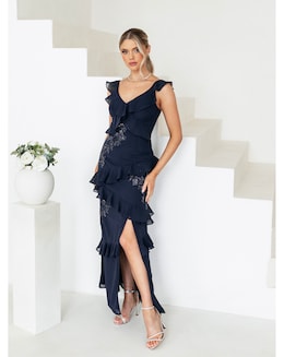 Maya Deluxe Embellished Dress