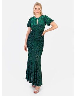 Maya Deluxe Floral Print Dress