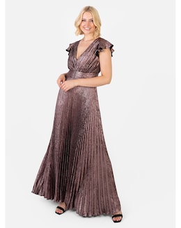 Maya Deluxe Plain Dress