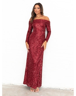 Maya Deluxe Sequin Dress
