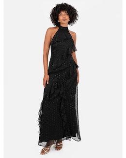 Anaya With Love Lurex Dress