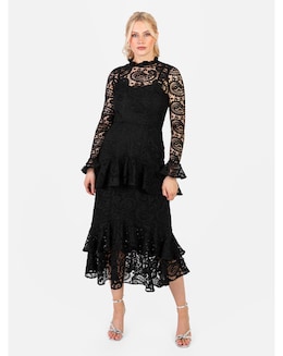 Maya Deluxe Laced Dress