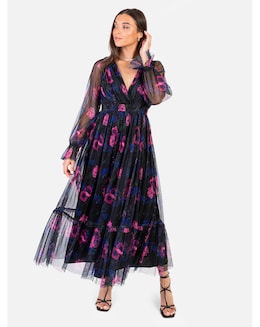 Anaya Printed Dress