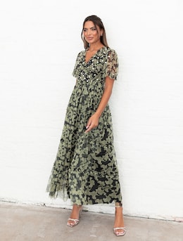 Anaya Printed Dress