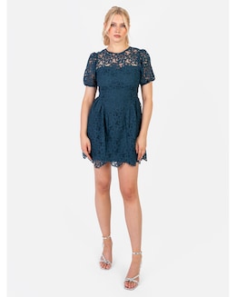 Maya Deluxe Laced Dress