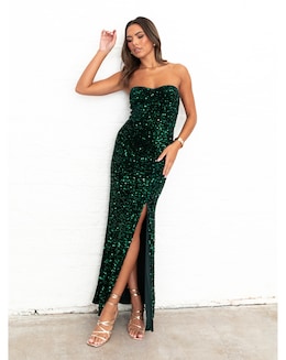 Maya Deluxe Sequin Dress