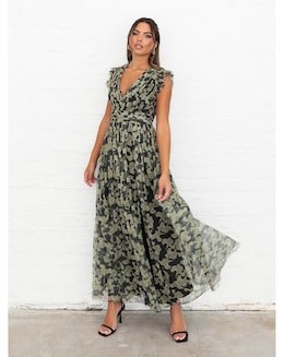Anaya Printed Dress