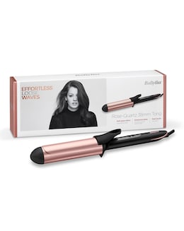 BaByliss 2453U Rose Quartz Loose Curls 38mm Tong
