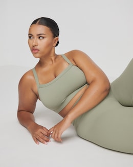 Tala Green Sports Bras