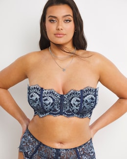 Figleaves Curve Botanical Floral Multiway Bra B-F