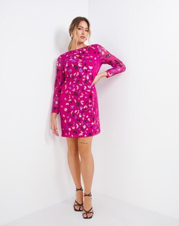Jo by Joanna Hope Sequin Shift Dress