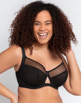 Scantilly Icon Plunge Strapless Padded Body Black – Curvy Kate UK