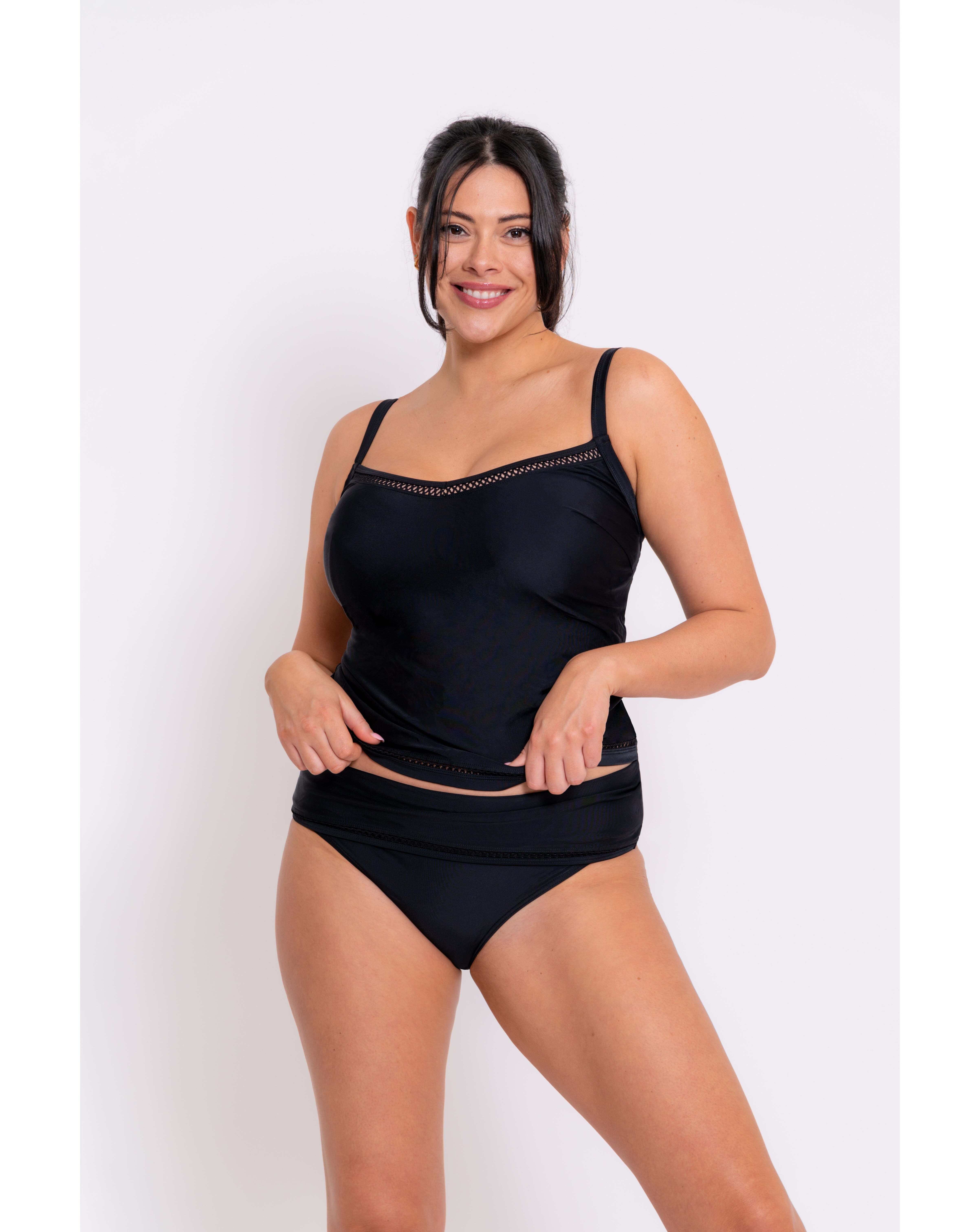 Plus size tankini with shorts uk cheap
