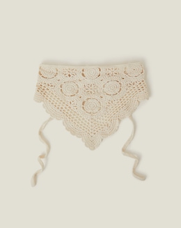 Accessorize Crochet Bandana
