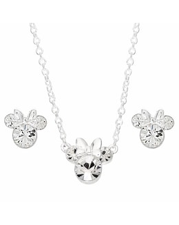 Minnie Necklace &amp; Earring Set