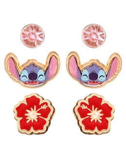 Stitch Fashion Set Earrings