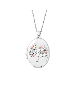 Tree of Life Sterling Silver Locket