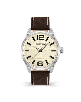 Timberland Brown &amp; Cream Watch