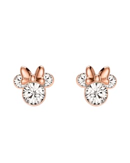 Minnie Rose Gold Stud Earrings