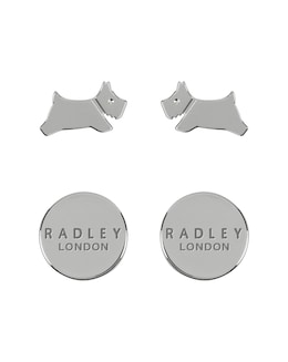 Radley Silver Twin Pack Studs