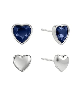 Radley Blue Heart Earrings