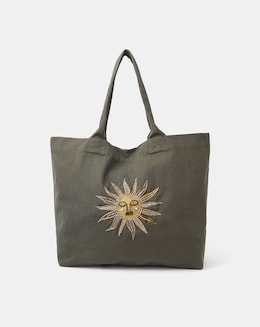 Accessorize Sun Embellished Shopper