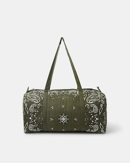 Accessorize Paisley Quilted Weekender